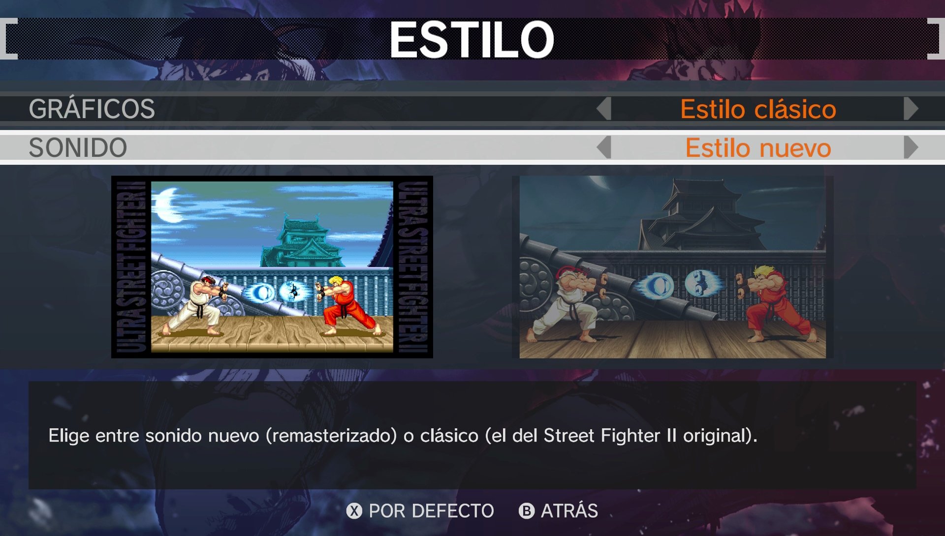 Ultra Street Fighter II: The Final Challengers